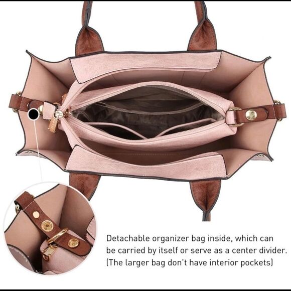 ⭐️Host Pick⭐️3 N 1 Chic Studded Handbag - Picture 8 of 12